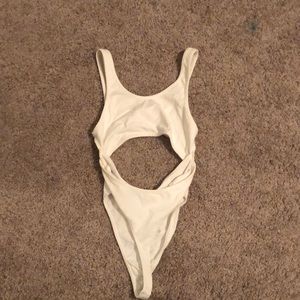 Urban outfitters white bodysuit